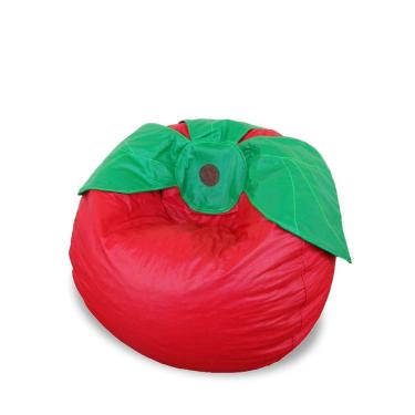 Imagem de Puff Infantil Frutinha Vermelho