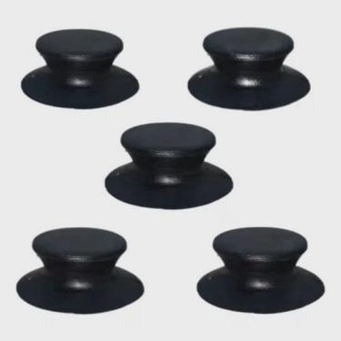 Imagem de Pomel Puxador Pegador 5 Peças P/Tampa De Panela E Frigideira