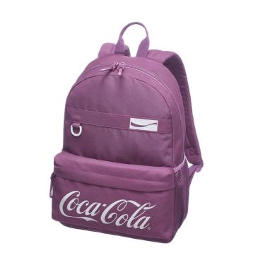 Imagem de Mochila De Costas Coca-Cola Roxo