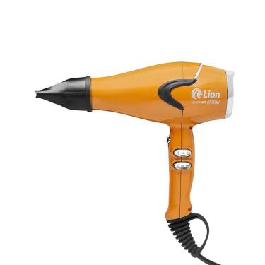 Imagem de Secador de Cabelo Profissional Lion cor Laranja 220V, 2100W
