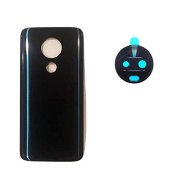 Imagem de Tampa Traseira Vidro Para Moto G7 Plus + Lente Câmera