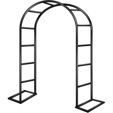 Imagem de Arbor De Arco De Jardim Resistente, Grande Estrutura De Planta De Arco De Rosa, 1.2mx2.2m 3.5mx2.2m, Para Decoração De Jardim De Casamento Aniversário Quintal Decoração, One Color, W300 X 220cm