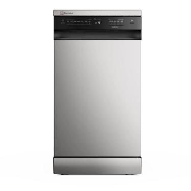 Imagem de Lava-Louça Electrolux 10 Serviços Inox com Programa Lava e Seca 50` (LS10E)