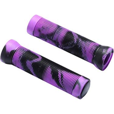 Imagem de Dymoece Punhos de guidão de bicicleta, alças de bicicleta antiderrapantes para mountain MTB bicicleta e scooter, guidão de bicicleta para a maioria dos adultos