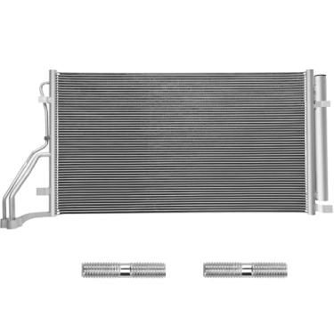 Imagem de Condensador A/C de ar condicionado compatível com Hyundai Sonata 11-14 Azera Kia Cadenza Optima # 3888, 976063S161, HY3030143, 976063R001