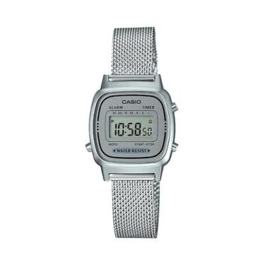Imagem de Relógio casio feminino vintage la670wem-7df