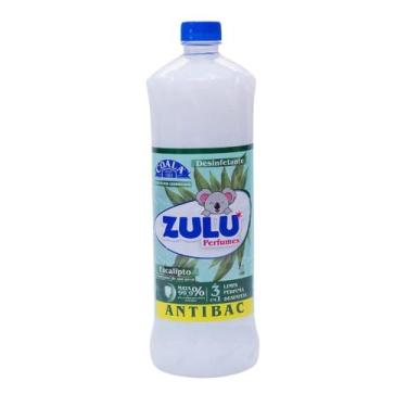 Imagem de Desinfetante Perfumado Leitoso 3 em 1 Eucalipto 1l Zulu Coala