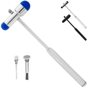 Imagem de Martelo Buck Martelinho Reflexos Neurologicos Pincel Agulha - Love Sau