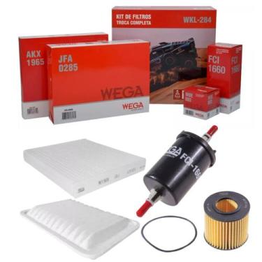 Imagem de Kit De Filtros Corolla 2010 A 2024 - Wega Wkl284