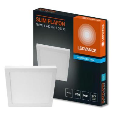 Imagem de Luminaria Sobrepor Quadrada Slim 22Cm 18W 1260Lm Ledvance, Bivolt