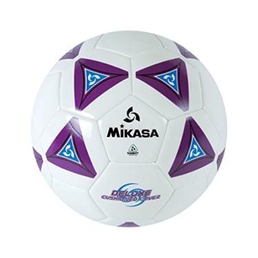 Imagem de Mikasa SS40-P Serious Bola de futebol (roxo/branco, tamanho 4)