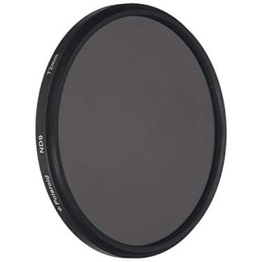Imagem de Polaroid Filtro de densidade neutra 72 mm Optics [ND 0.9] compatível com todos os modelos populares de lentes de câmera