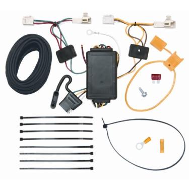 Imagem de Tekonsha Arnês T-One T-One, plano de 4 vias, compatível com Select Mitsubishi Outlander : Toyota Avalon, Camry, Camry Hybrid, Venza