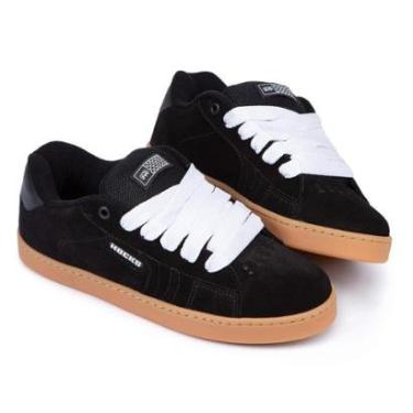 Imagem de Tênis Hocks Ruas Skate Latex Preto R500.003.003.1-Masculino