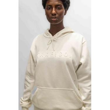 Imagem de Moletom Take! High Relief Off White, Bege, G