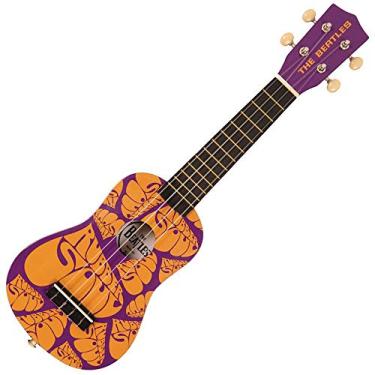 Imagem de JHS, Ukulele de 4 cordas, roxo (BEATUK2)