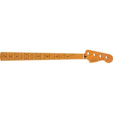 Imagem de Fender Baixo torrado de precisão, 20 trastes jumbo médios, 24 cm, bordo, formato C