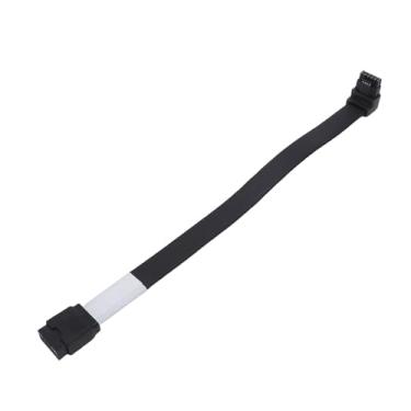 Imagem de Adaptador de 90 Graus para Placa Gráfica, PCIE 5.0 Cabo Modular de Potência Male para a Extensão Feminina Up Angular 90 Graus GPU Power Cable Fit for RTX 4090 4080 3090 TI 16AWG