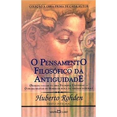 Imagem de Pensamento Filosofico da Antiguidade, o - Col. Obra-prima de Cada Autor