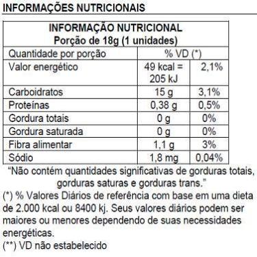 Imagem de Bananinha em barra s/açúcar 250g - Dosevita