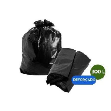 Imagem de Saco para lixo 300l reforçado c/ 5kg -grupo tec