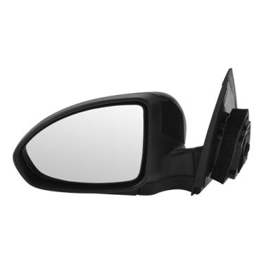Imagem de Motoforti Substituição do espelho retrovisor esquerdo do motorista com 5 pinos para Chevrolet Cruze 2011-2015 Conjunto de espelho retrovisor elétrico brilhante preto Nº GM1320421 Convencional
