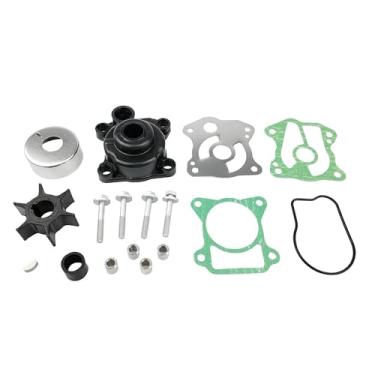 Imagem de SLSRPMT Kit De Reparo Do Impulsor Da Bomba D'Água 06193-Zv7-020 Para Motor Popa Honda 4 Tempos 25 30 Hp Bf25D Bf30D Substituição 06193-Zv7-030 06193-Zv7-010 06193Zv7020 06193Zv7030 06193Zv7010