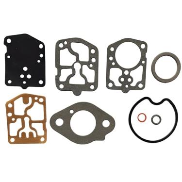 Imagem de Kit de reparo de carburador compatível com Mercury 40 HP, 45 HP, 50 HP Outboards Substitui 1395-9024 e Sierra 18-7215 e GLM 40640