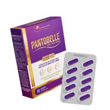 Imagem de Suplemento Pantobelle Hair Skin Nails Flora Nativa 60 Cápsulas - Flora