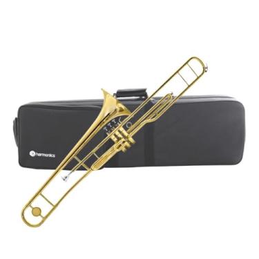 Imagem de Trombone de Pisto HARMONICS Bb HSL-900L Laqueado