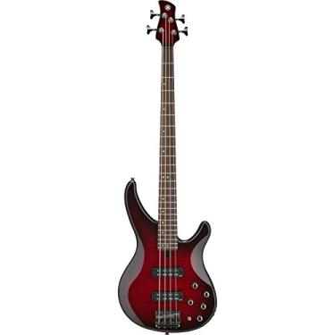 Imagem de Contrabaixo Elétrico 4 cordas TRBX 604FM DRB Dark Red Burst Yamaha
