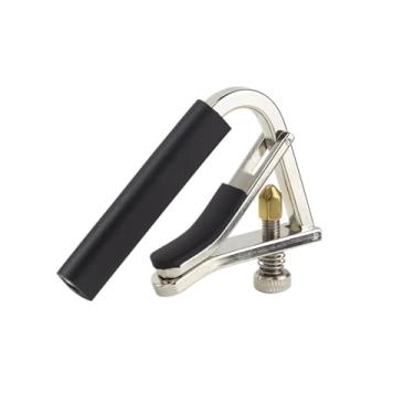 Imagem de Li-TianFeng Clipe De Afinador Para Capotraste Guitarra, Metal Acústico E Elétrico (Prata)