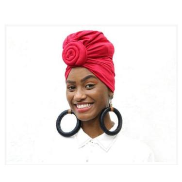 Imagem de Turbante feminino - Ata multimarcas0810, Vermelho