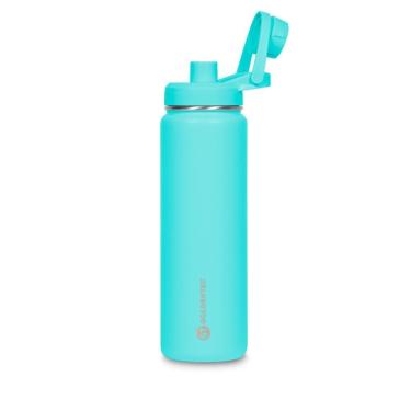 Imagem de Garrafa Térmica Goldentec Colors - 750ml - Quente/Frio por ate 24h - BPA Free - Azul Claro - 60080