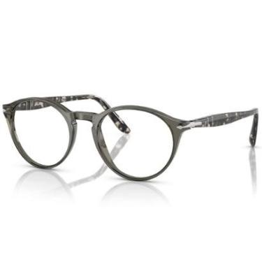 Imagem de Óculos de Grau Persol Cinza PO3092V 1219-50-Masculino