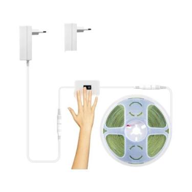 Imagem de Sensor De Movimento Inteligente COB Strip Wall Light 320 LEDs 1000 Lum