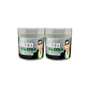 Imagem de 2UN Gel P/ Cabelo Maxi Stil Cola Extrema Fixaçao 500g - STILL LIFE