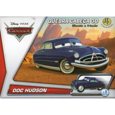 Imagem de Disney Quebra Cabeça 3D Movido a Fricção Doc Hudson  - DTC