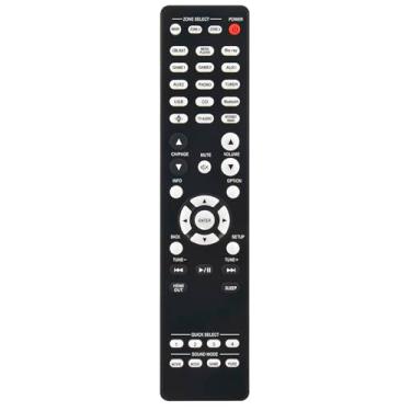 Imagem de Controle remoto RC-1256 de substituição compatível com receptor AV Denon 8K Home Theater AVR-X6800H AVRX6800H AVR-X6800 AVRX6800