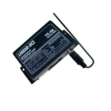 Imagem de Receptor Para Controle Remoto Rádio 433mhz Hcs Tx 4a Linear
