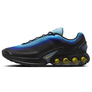 Imagem de Nike Tênis masculino Air Max Dn SE (HM0810-401, azul celeste/azul hipster/preto/camurça), Azul celeste/azul hiper/preto/camurça, 45