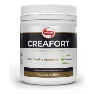 Imagem de Vitafor  Creatina Creapure 300gr  Creafort  100% Pura