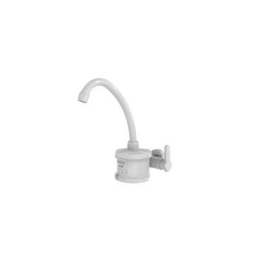 Imagem de Torneira Elétrica 110V 220V Enerbras Preta Branca Oferta Agua Quente R