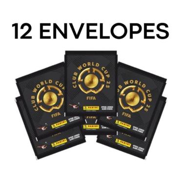 Imagem de Kit com 12 Envelopes de Figurinhas FIFA World Cup 2025