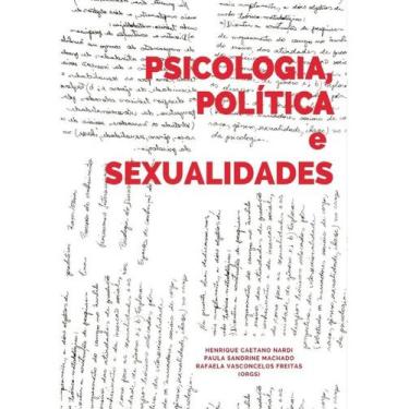 Imagem de Psicologia política e sexualiades - DEVIRES EDITORA *