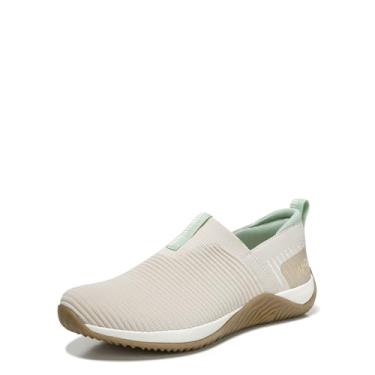 Imagem de Ryka Tênis feminino sem cadarço Echo Knit, Marrom, 7.5 Wide