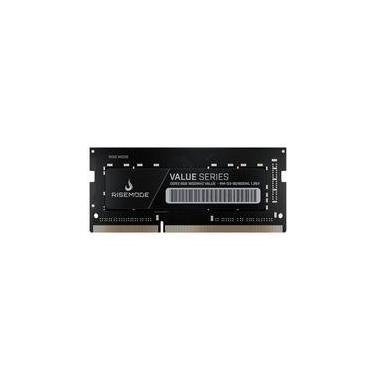Imagem de Memória RAM para Notebook Rise Mode Value Series, 8GB, 1600MHz, DDR3, CL11 - RM-D3-8G1600NL