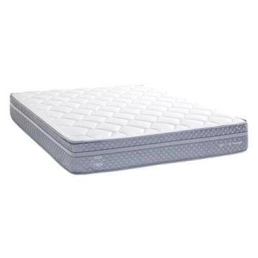 Imagem de Colchão King Molas Maxspring C1780 Pillow Top (193x203x28) - Herval