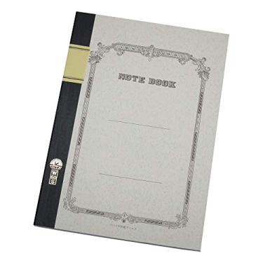 Imagem de ツバメノート Caderno Tsubame, caderno W60S-2P, B5, pautado, 60 folhas, pacote com 2