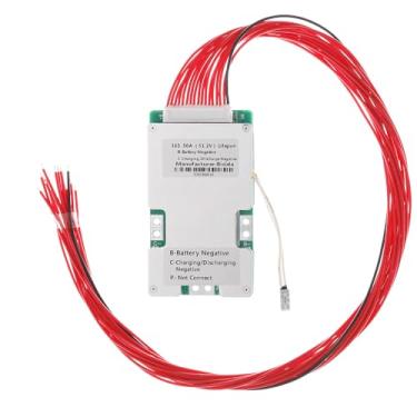 Imagem de Bisida Placa De Proteção Pcb Para Sistema Gerenciamento Bateria Lifepo4 16S Bms 51,2 V 30 A Com Balanceamento E Ntc, Dez Proteções Funcionais, Porta Comum, Pacote (16S A)